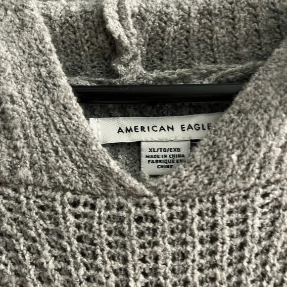 American Eagle Outfitters Gray Sweater - Picture 3 of 3